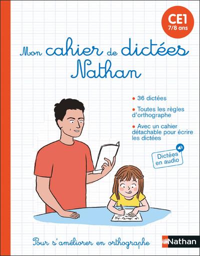 Mon cahiers de dictées CE1
