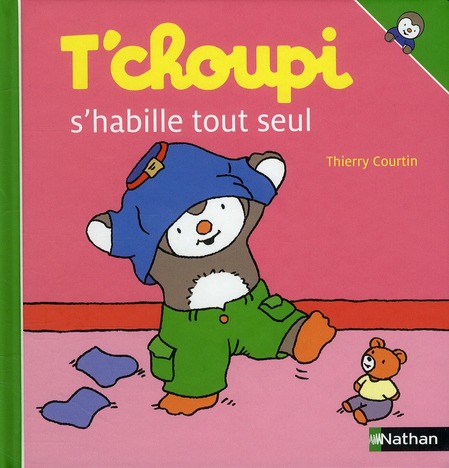 T'choupi s'habille tout seul
