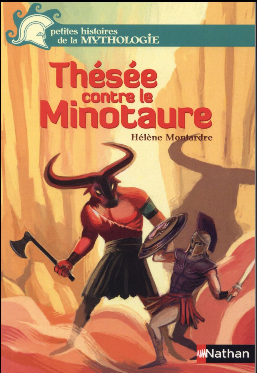 Thésée contre le minotaure