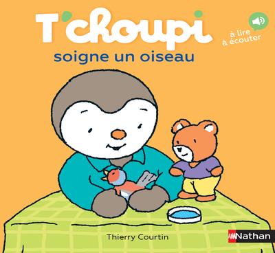 T'choupi soigne un oiseau