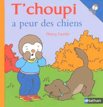 T'choupi a peur des chiens