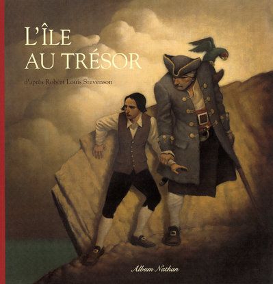L'île au trésor. D'après Robert Louis Stevenson
