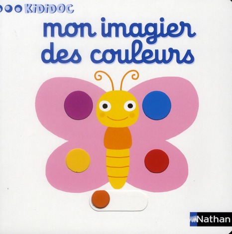 Mon imagier des couleurs