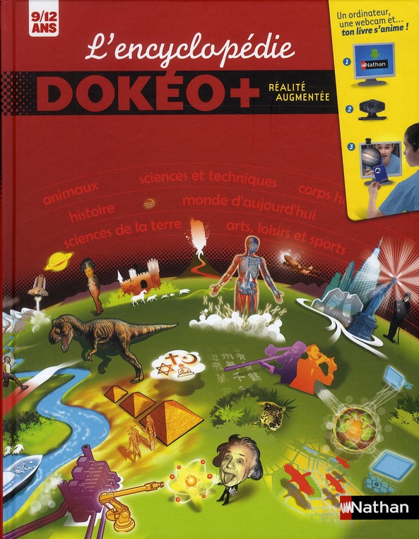 L'Encyclopédie Dokéo Réalitée augmentée. 9/12 ans