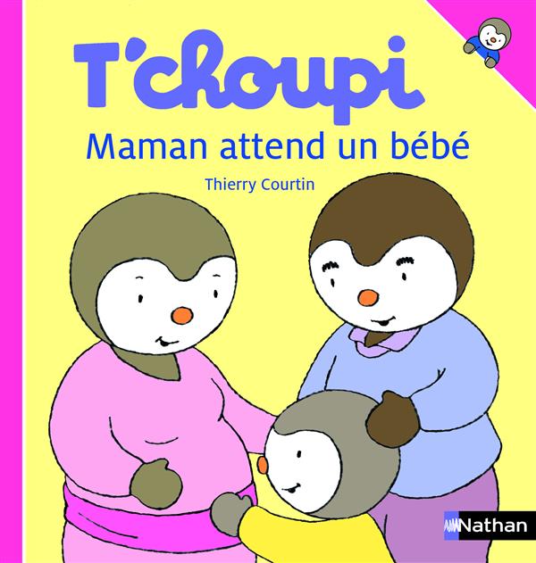 T'choupi. Maman attend un bébé