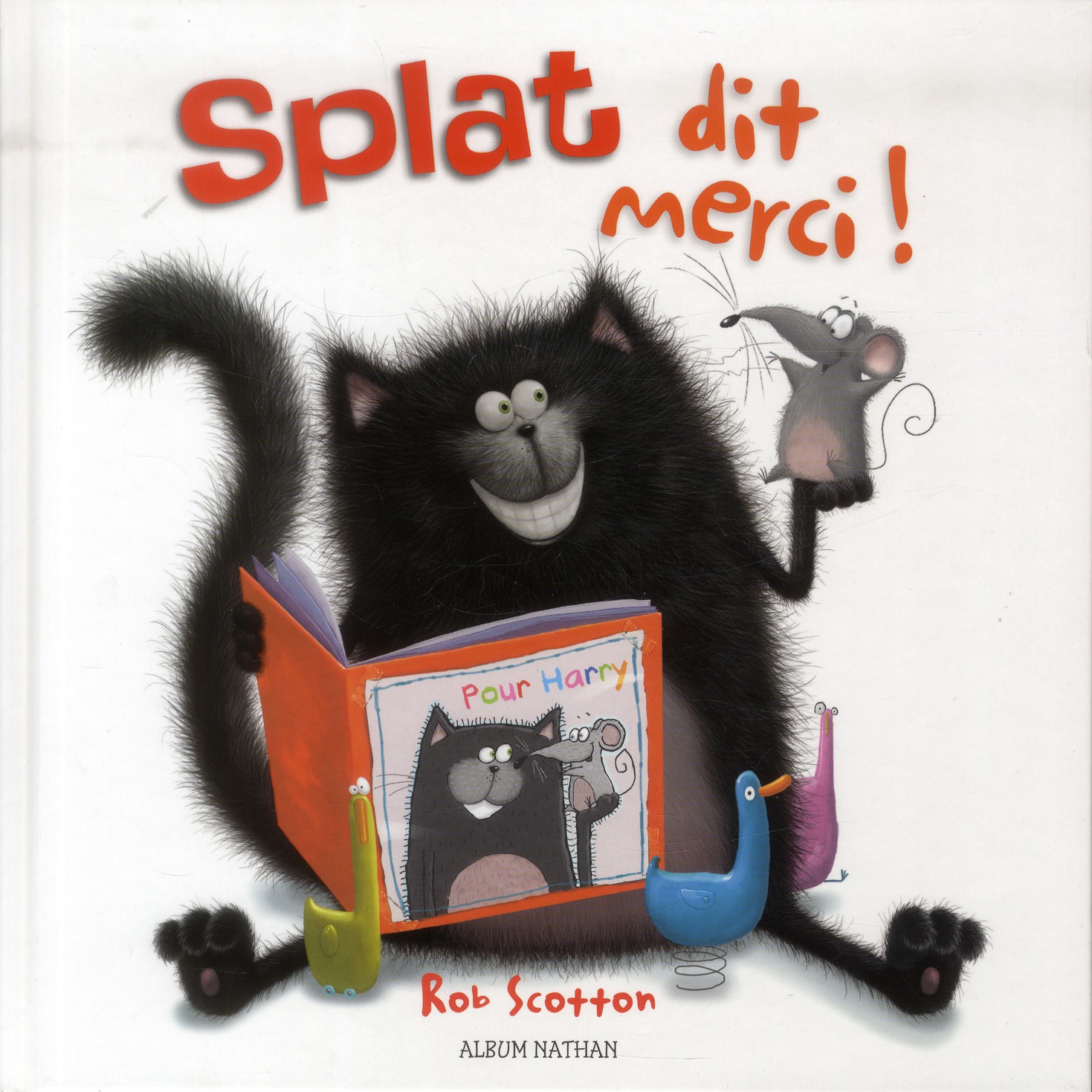 Splat le chat : Splat dit merci !