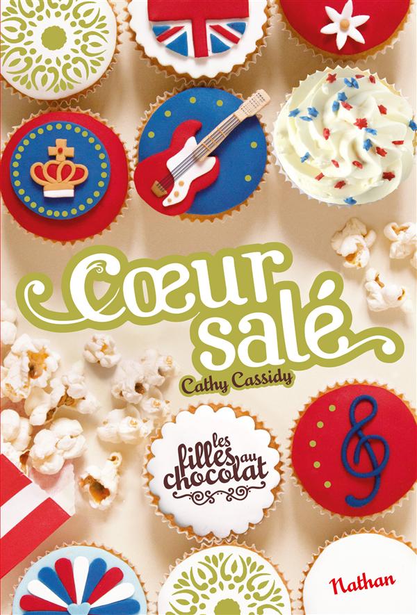Les filles au chocolat Tome 3 1/2 : Coeur salé