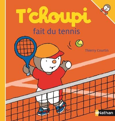 T'choupi joue au tennis