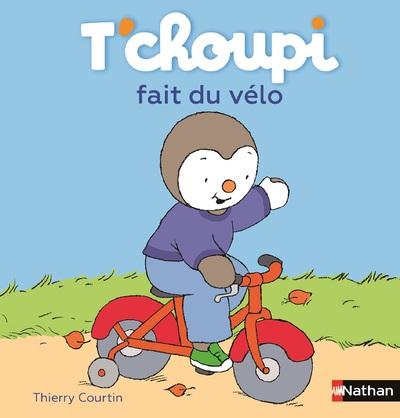 T'choupi fait du vélo