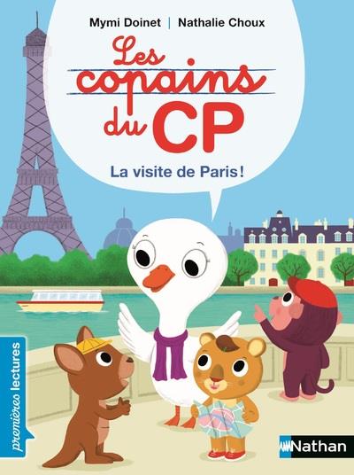 Les copains du CP : Visitons Paris !