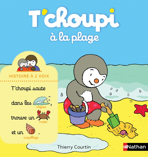 T'choupi, l'ami des petits : T'choupi à la plage