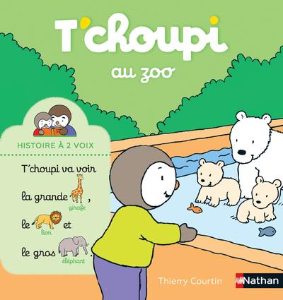 T'choupi, l'ami des petits : T'choupi au zoo