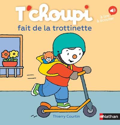 T'Choupi fait de la trotinnette