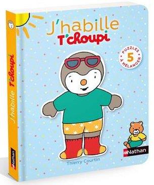 J'habille T'choupi. Avec 5 puzzles à mélanger