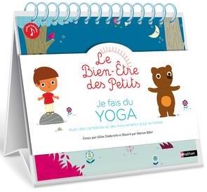 Je fais du yoga. Avec des comptines et des mouvements pour se relaxer