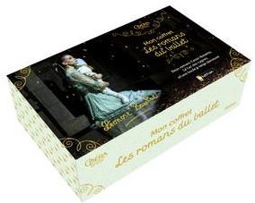 Mon coffret Les romans du ballet. Casse-Noisette ; Le Lac des cygnes - Avec une boule à neige danseu