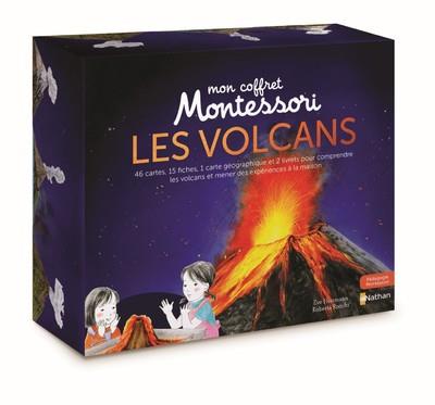 Les volcans. Avec 46 cartes, 15 fiches et 1 carte géographique