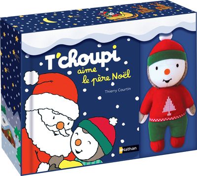 T'choupi aime le père Noël