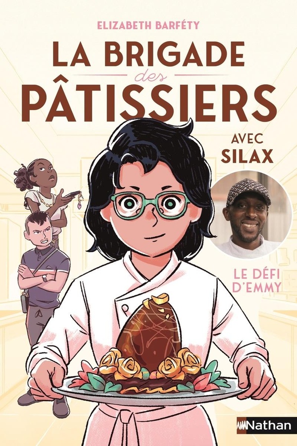 La brigade des pâtissiers Tome 1 : Le défi d'Emmy