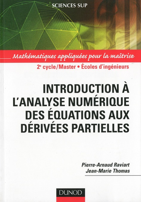 Introduction à l'analyse numérique des équations aux dérivées partielles