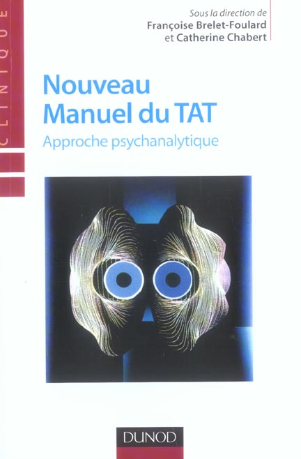 Nouveau manuel du TAT / Approche psychanalytique