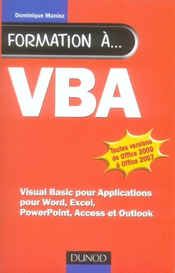 Formation à VBA
