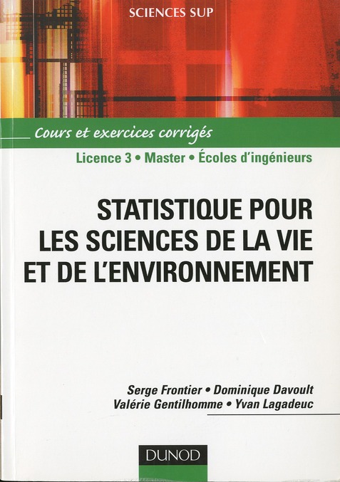 Statistique pour les sciences de la vie et de l'environnement