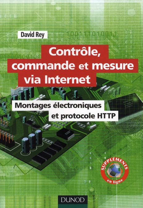 Contrôle, commande et mesure via Internet. Montages électroniques et protocole HTTP