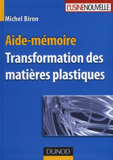 Transformation des matières plastiques