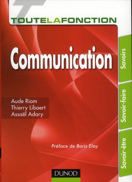 Toute la fonction Communication