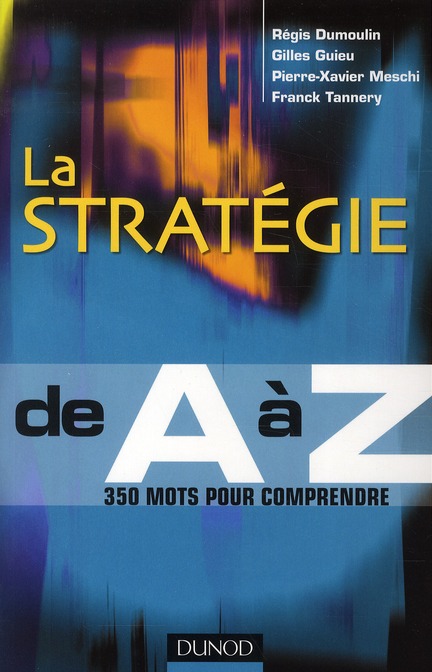 La stratégie de A à Z