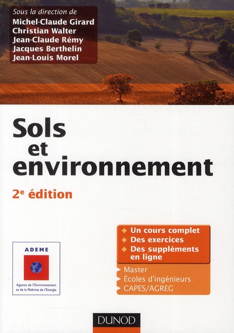 Sols et environnement. 2e édition