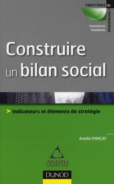 Construire un bilan social. Indicateurs et éléments de stratégie