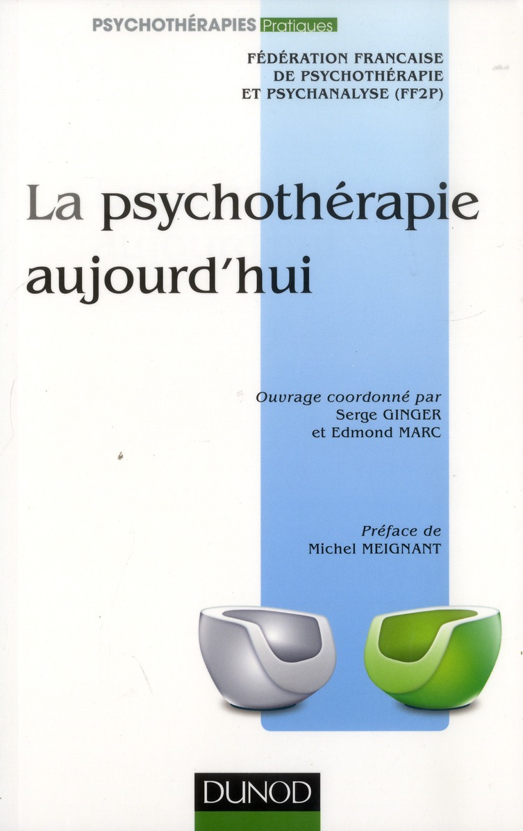 La psychotérapie aujourd'hui. 2e édition