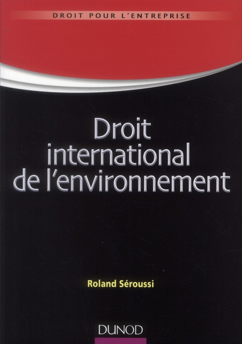 Droit international de l'environnement