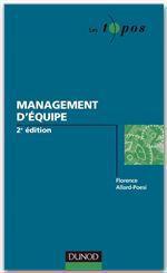 Management d'équipe. 3e édition