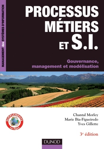 Processus métiers et systèmes d'information. Gouvernance, management, modélisation, 3e édition
