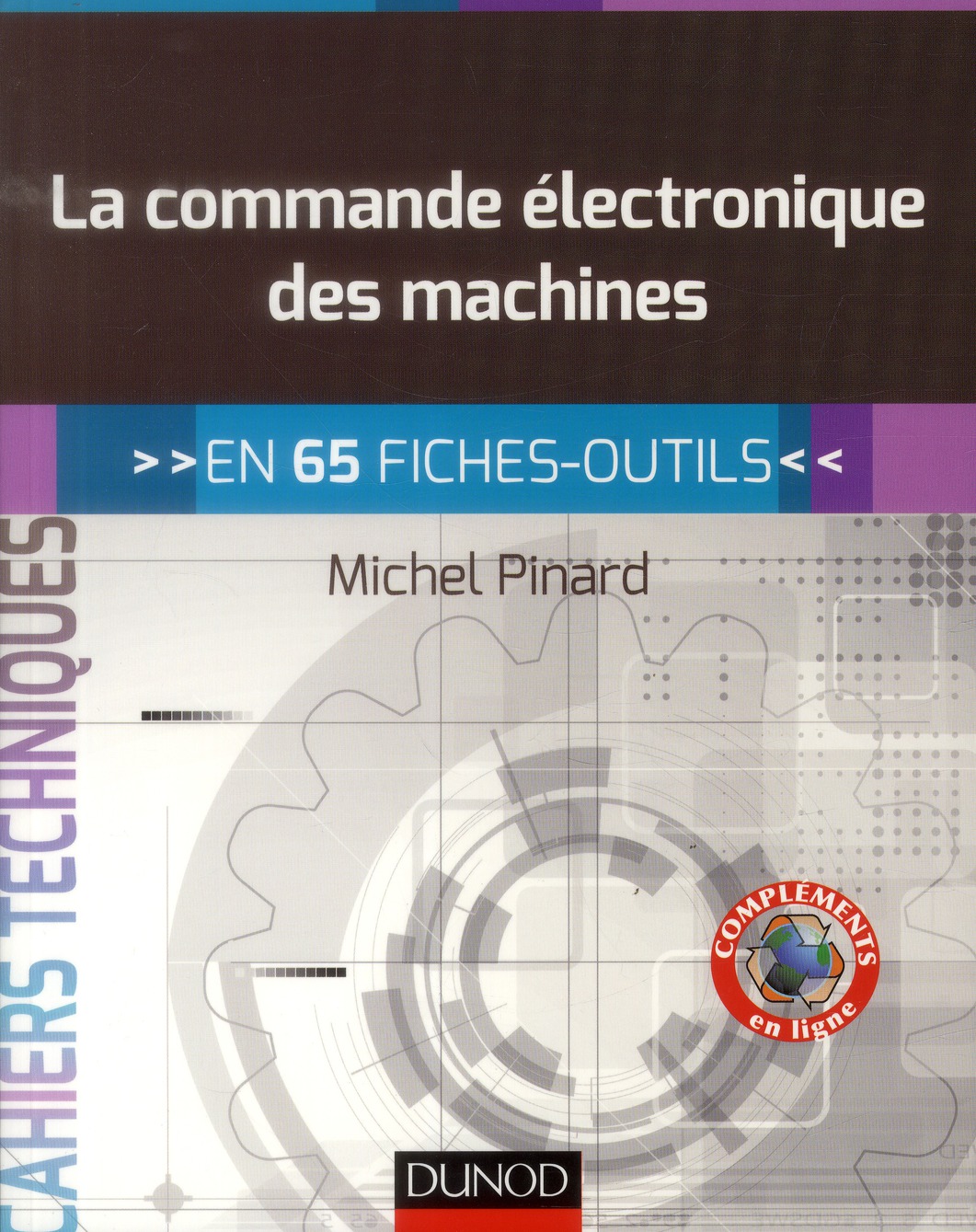 La commande électronique des machines en 65 fiches-outils
