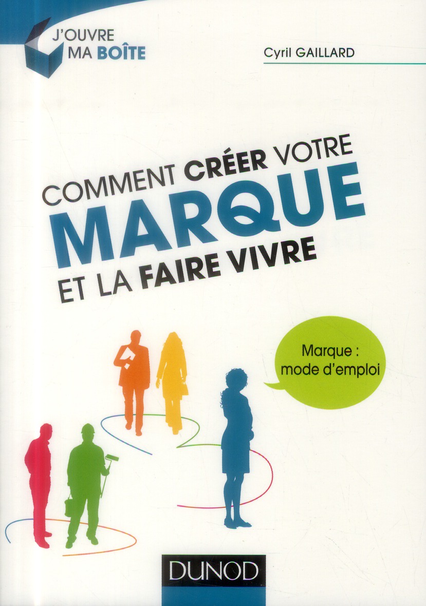 Comment créer votre marque et la faire vivre. Marque : mode d'emploi