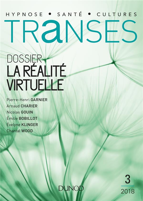 Transes/3/La réalite virtuelle