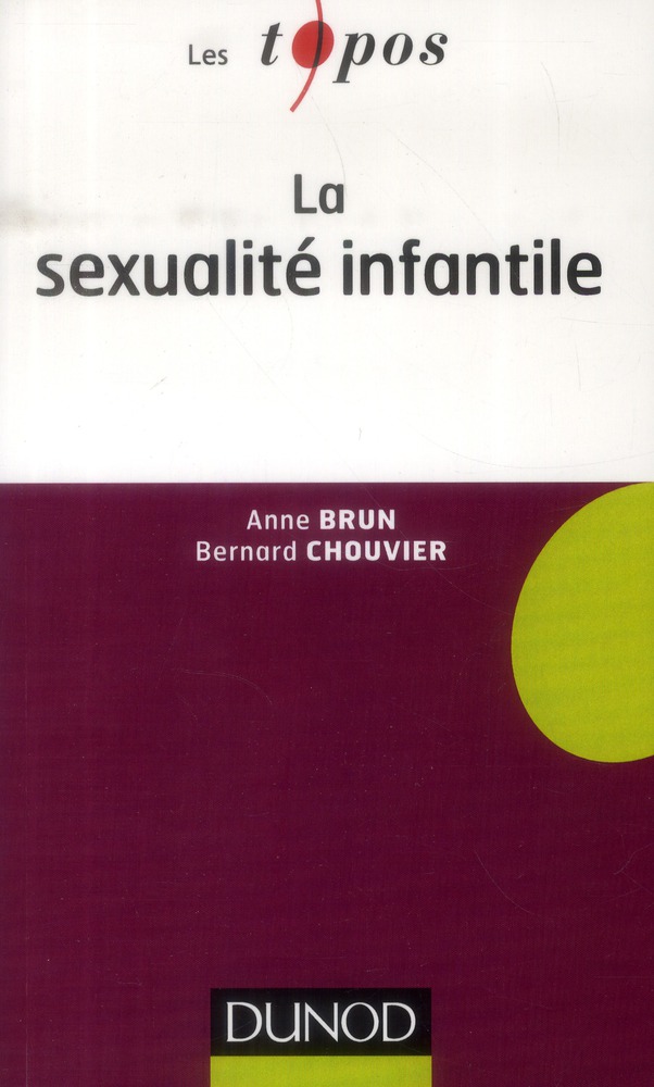 La sexualité infantile