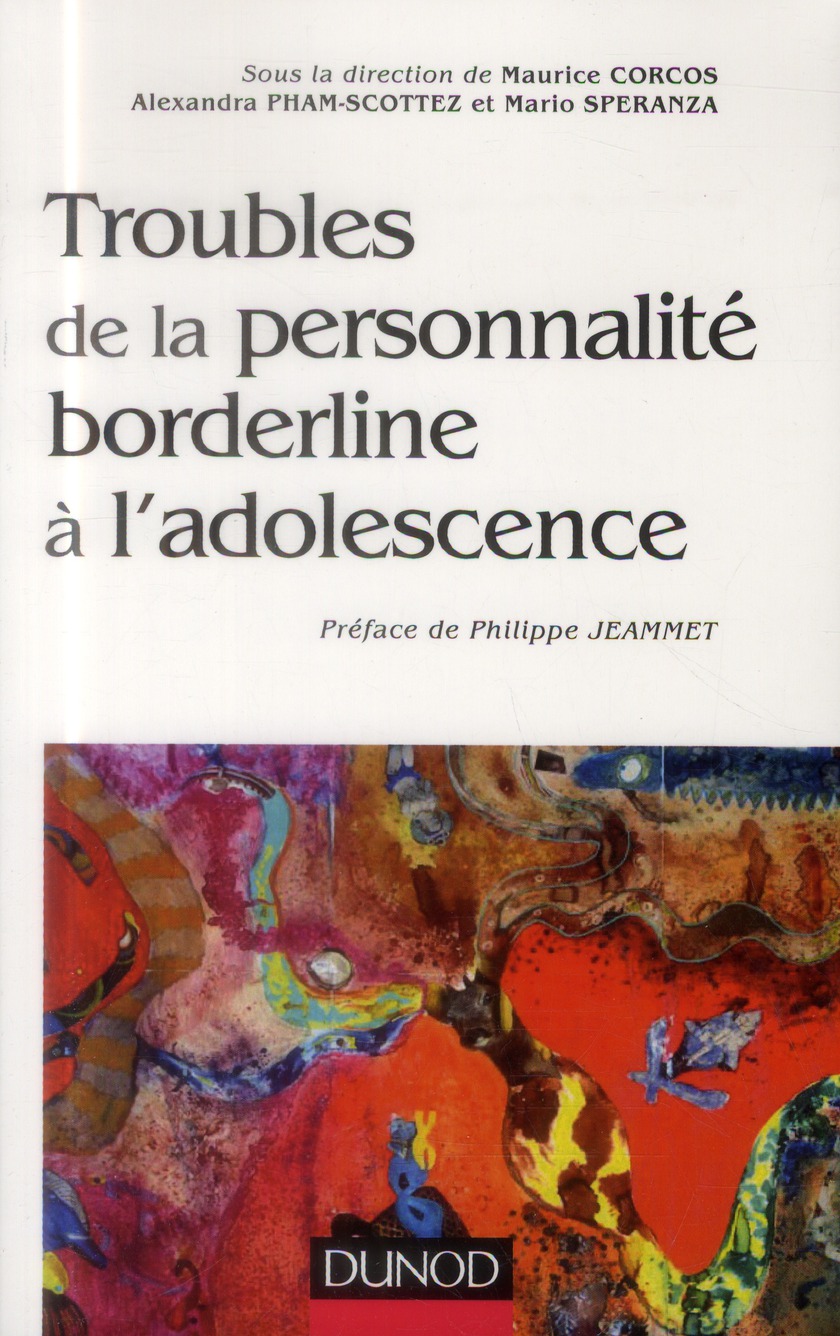 Troubles de la personnalité borderline à l'adolescence
