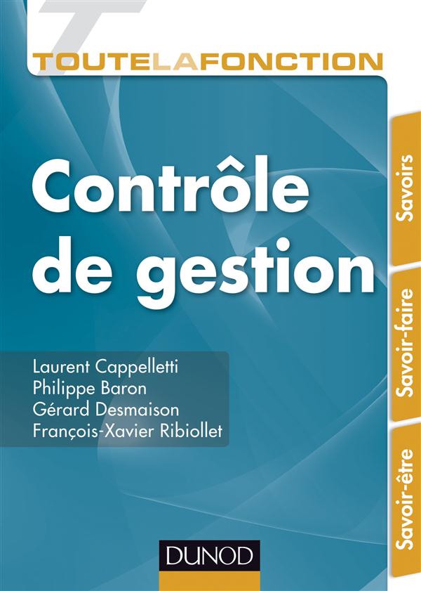 Toute la fonction Contrôle de gestion