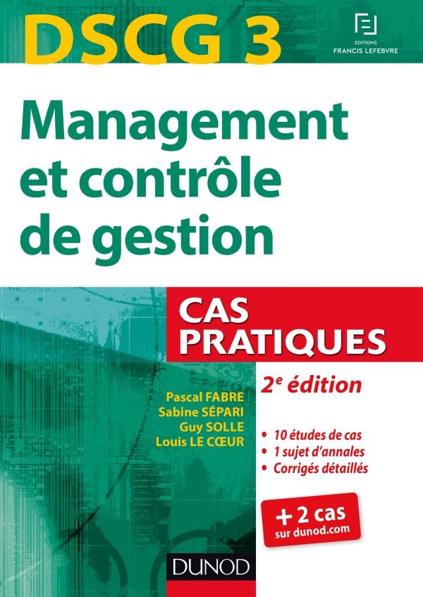 Management et contrôle de gestion. 2e édition
