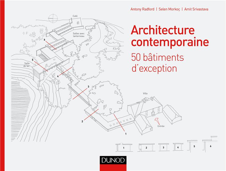 Architecture contemporaine. 50 bâtiments d'exception