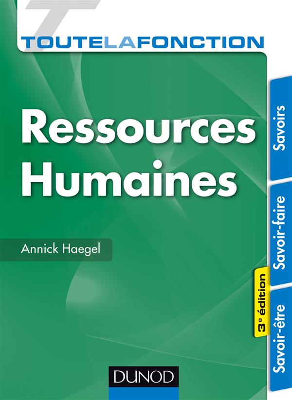 Toute la fonction Ressources humaines. 3e édition