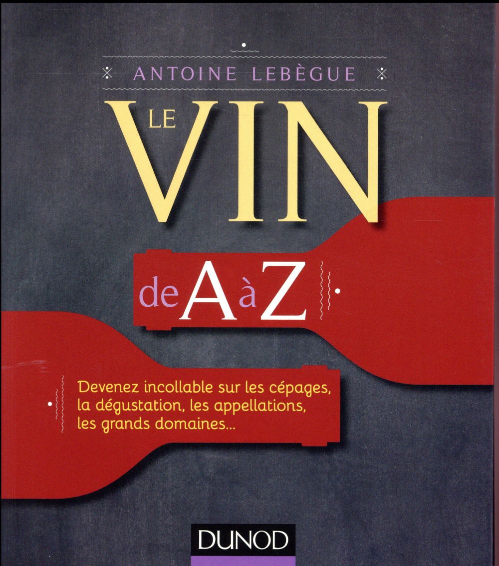 Le vin de A à Z