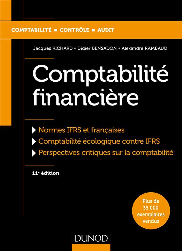 Comptabilité financière. 11e édition