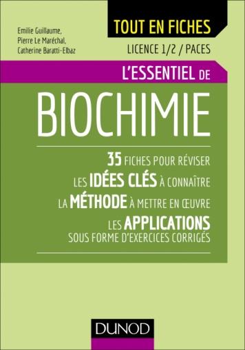 L'essentiel de biochimie