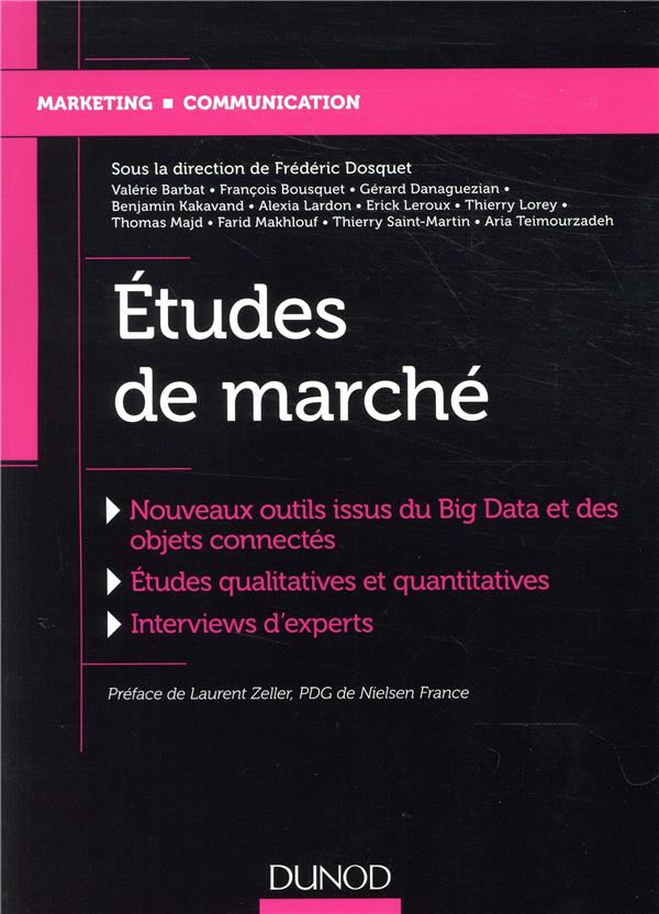 Etudes de marché